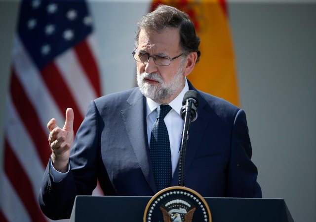 El jefe del Gobierno español, Mariano Rajoy. REUTERS/Joshua Roberts