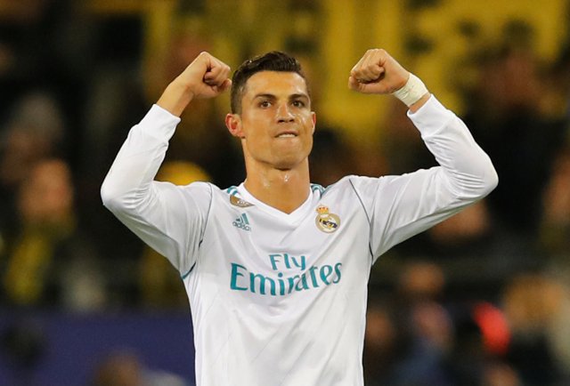 El portugués Cristiano Ronaldo. REUTERS/Wolfgang Rattay