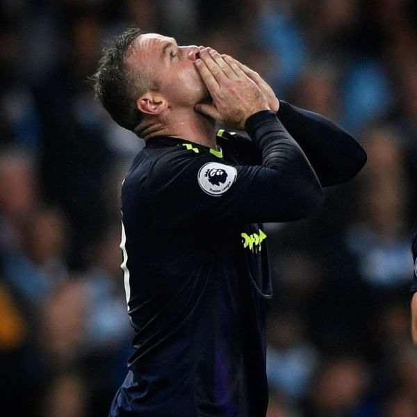 Wayne Rooney/Everton FC Instagram