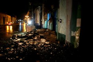 Peña Nieto baja magnitud de terremoto a 8,2 y declara emergencia en Chiapas