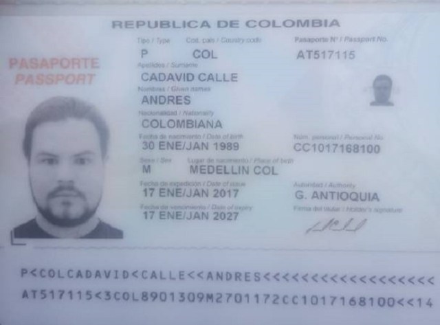 Andrés Cadavid Calle