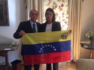 Berlusconi se solidariza con el pueblo venezolano