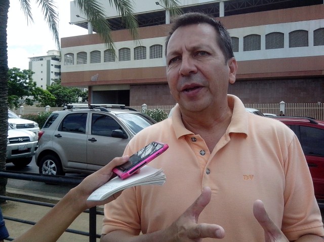 César Ramírez, diputado regional y candidato a la gobernación del estado Bolívar (Foto: NotiGuayana)