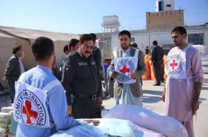 Liberan a dos trabajadores de Cruz Roja secuestrados en febrero en Afganistán