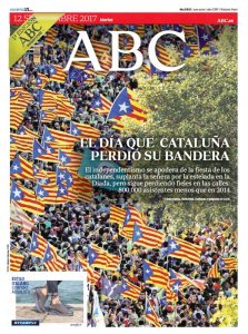 Portadas de la prensa internacional de este martes 12 de septiembre de 2017