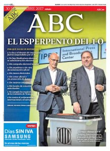 Portadas de la prensa internacional de este sábado 30 de septiembre