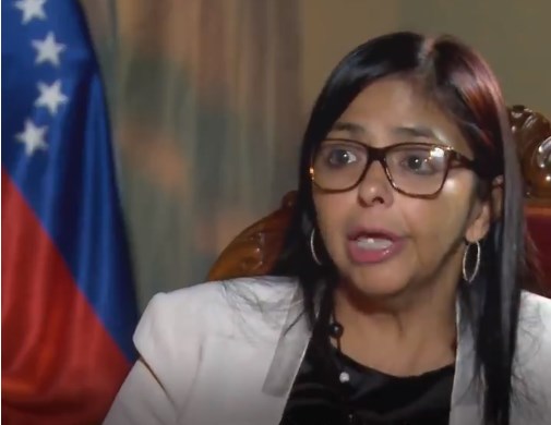 Delcy Eloína arremete contra canciller de Canadá por sanciones al Gobierno bolivariano