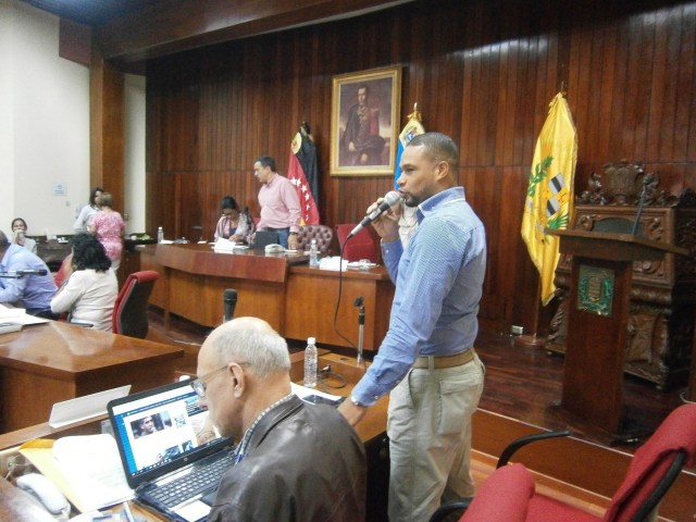 Concejal del estado Sucre Edmundo Rada