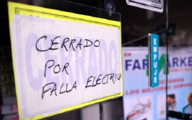 Fallas electricas en Maracaibo