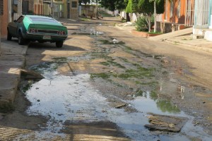 Habitantes de Santa Lucía denuncian bote de aguas negras