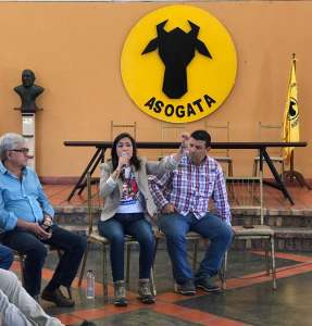 Patricia de Ceballos: Impulsaremos una política de gobierno regional honesta de la mano con los alcaldes