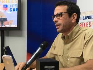 Capriles: Estas elecciones no son una transacción que deja de lado las calles