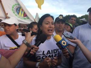 Consejo Legislativo de Táchira podría declarar ausencia absoluta de gobernadora electa Laidy Gómez