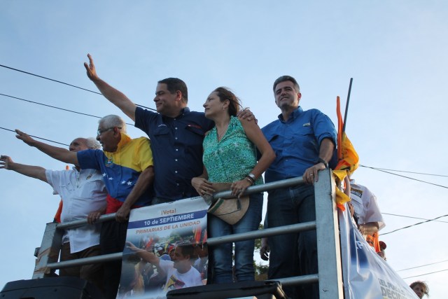 El candidato a la gobernación del estado Lara, Luis Florido (Foto: Comunicaciones Luis Florido)