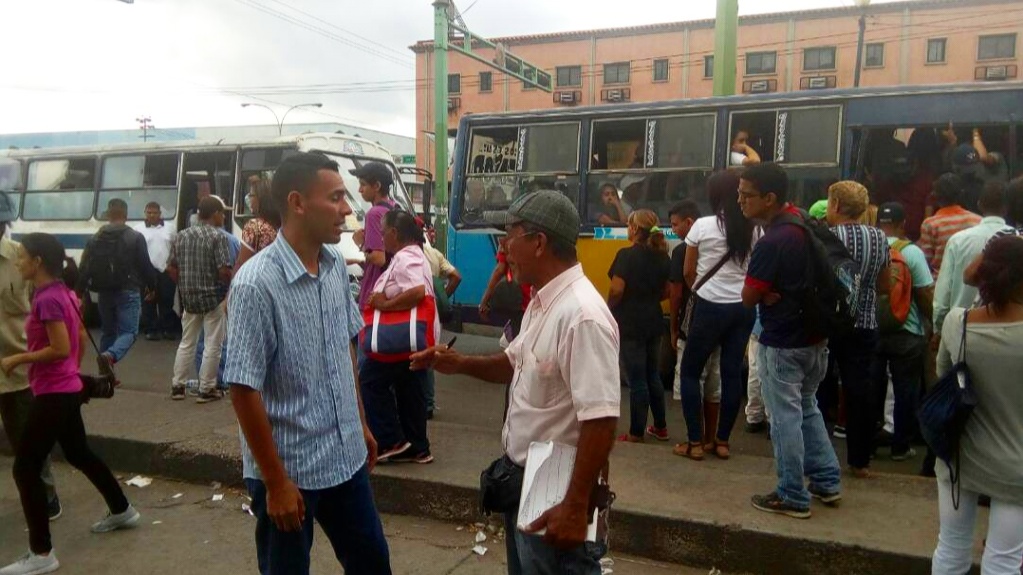 Francisco Abreu: Crisis de transporte se agudiza en Carabobo