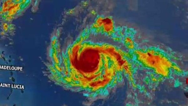 Huracán Irma / Foto: @Metro_PR