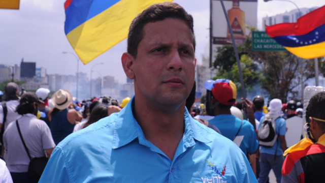 Javier Chirinos, coordinador de Vente Venezuela en Distrito Capital
