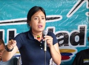 Laidy Gómez: No  estoy buscando popularidad sino luchar por el pueblo que me eligió Gobernadora