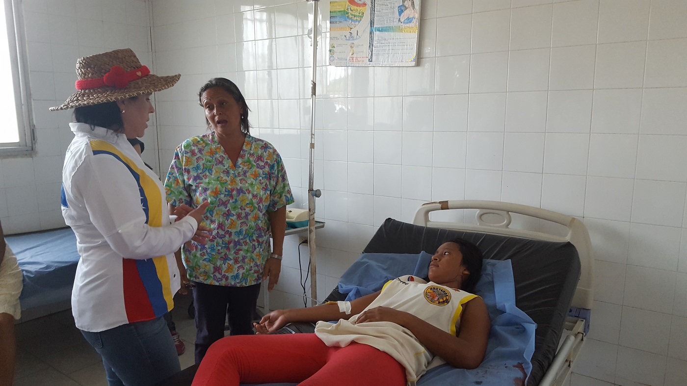 Larissa González: Medicatura de la Horqueta enferma más que lo que cura