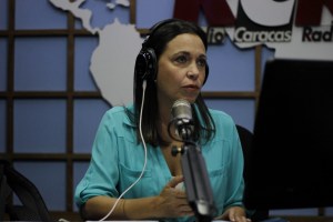 María Corina Machado: En Soy Venezuela estamos los que no nos callamos, ni nos rendimos