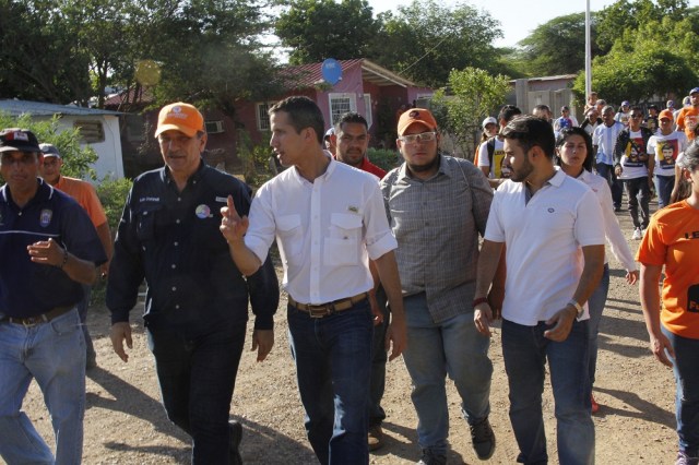 Foto Nota de prensa. Luis Guaidó 