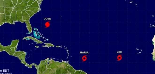 Venezuela evacúa científicos de Isla de Aves por el paso del huracán María