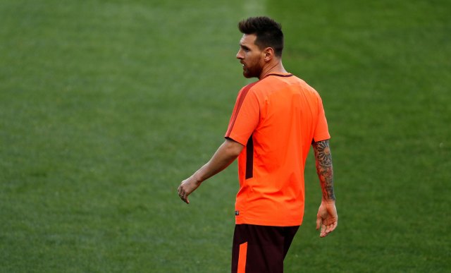 Messi en Portugar. Reuters