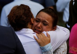 Conmovedoras imágenes de la solidaridad mexicana durante el terremoto