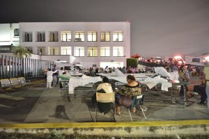 Las fotos más impactantes del terremoto que sacudió el sur de México