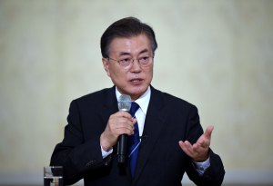 Presidente de Corea del Sur lamenta cancelación de la cumbre entre Trump y Kim