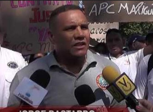 Trabajadores protestaron ante la gobernación del Estado Sucre