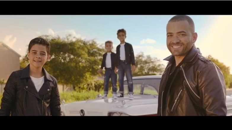 Happy happy: Nacho estrena video musical junto a sus hijos