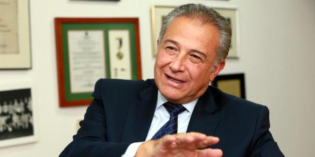 Vicepresidente de Colombia, Óscar Naranjo / Foto: Claudia Rubio / EL TIEMPO