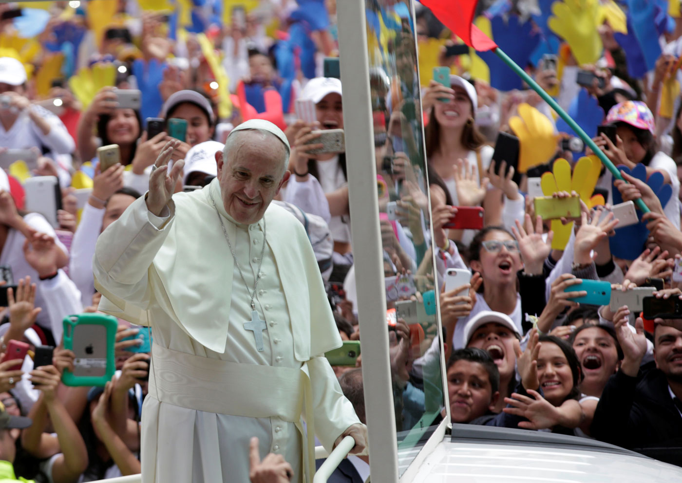 El papa viaja a Villavicencio para beatificaciones y acto de reconciliación