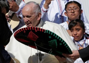 El papa Francisco enviará una primera donación de 150.000 dólares a México