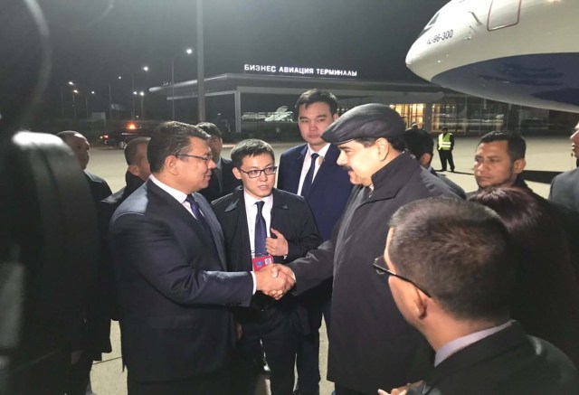Presidente-Maduro-en-Astana-Kasajistan