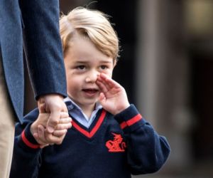 La FOTO del príncipe George que está causando indignación en Reino Unido