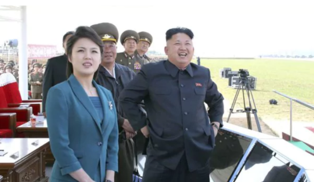 Ri Sol Ju, la esposa del líder norcoreano Kim Jong Un (Foto: Reuters)
