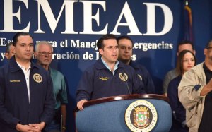 El gobernador de Puerto Rico dice que María será devastador para la isla