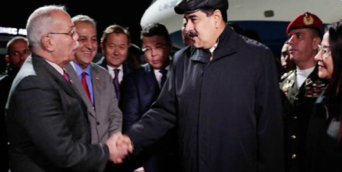El presidente Nicolás Maduro en Kazajistán