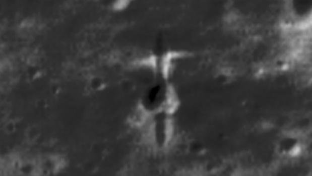 Sitio de impacto de la Smart-1 en una imagen de alta resolución de la LRO - P. Stooke/B. Foing et al 2017/NASA/GSFC/Universidad Estatal de Arizona