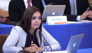 Tamara Suju: Delcy Rodríguez encabeza crímenes de lesa humanidad