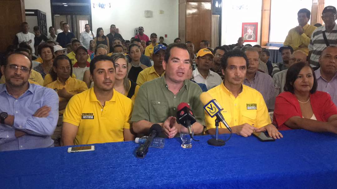 Tomás Guanipa: Nos ponemos a la orden de la Unidad en Aragua para derrotar al candidato de Maduro