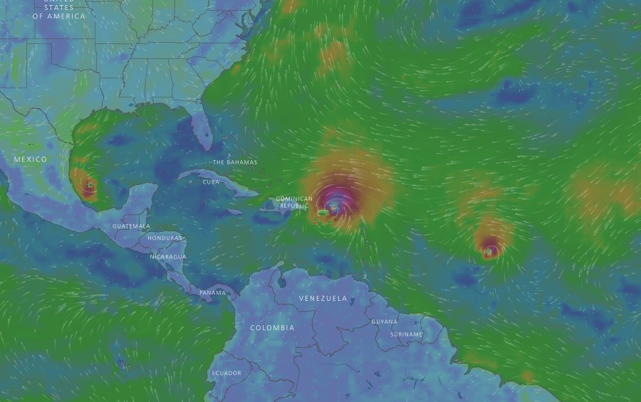 Después de Harvey: Irma, Katia y Jose, tres huracanes simultáneos