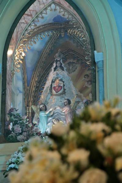 Bajada de la Virgen del Valle (Foto: @hmfotovideo)