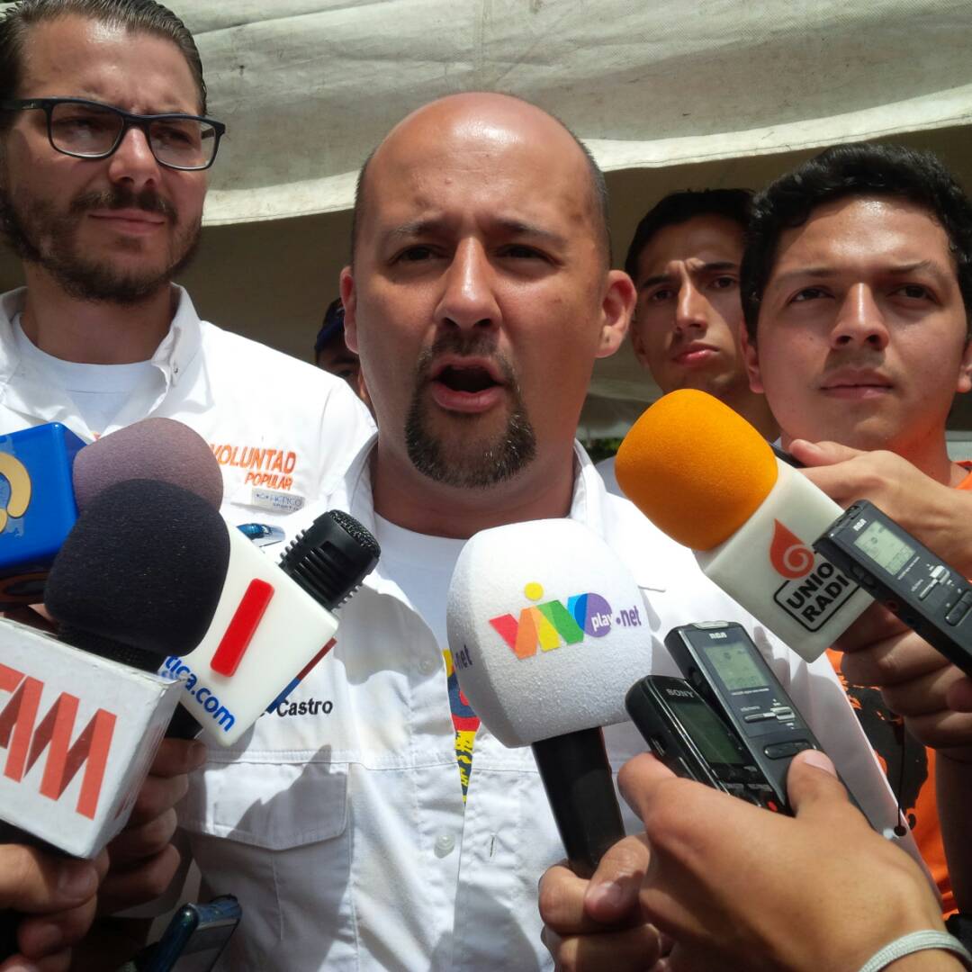 Lawrence Castro destacó jornada cívica y democrática de las Primarias en Mérida