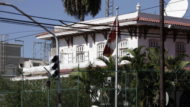 La embajada de Canadá en La Habana, Cuba (Foto cbc.ca)