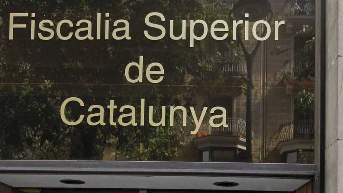 Fachada de la sede la Fiscalía Superior de Cataluña // Foto RTVE.es