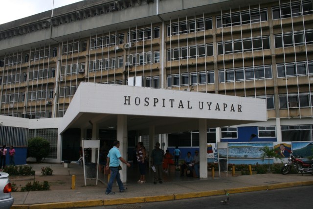 Fachada del Hospital Uyapar de Ciudad Guayana (Foto: asenalterapeutico.com)