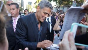 George Clooney habla de sus gemelos